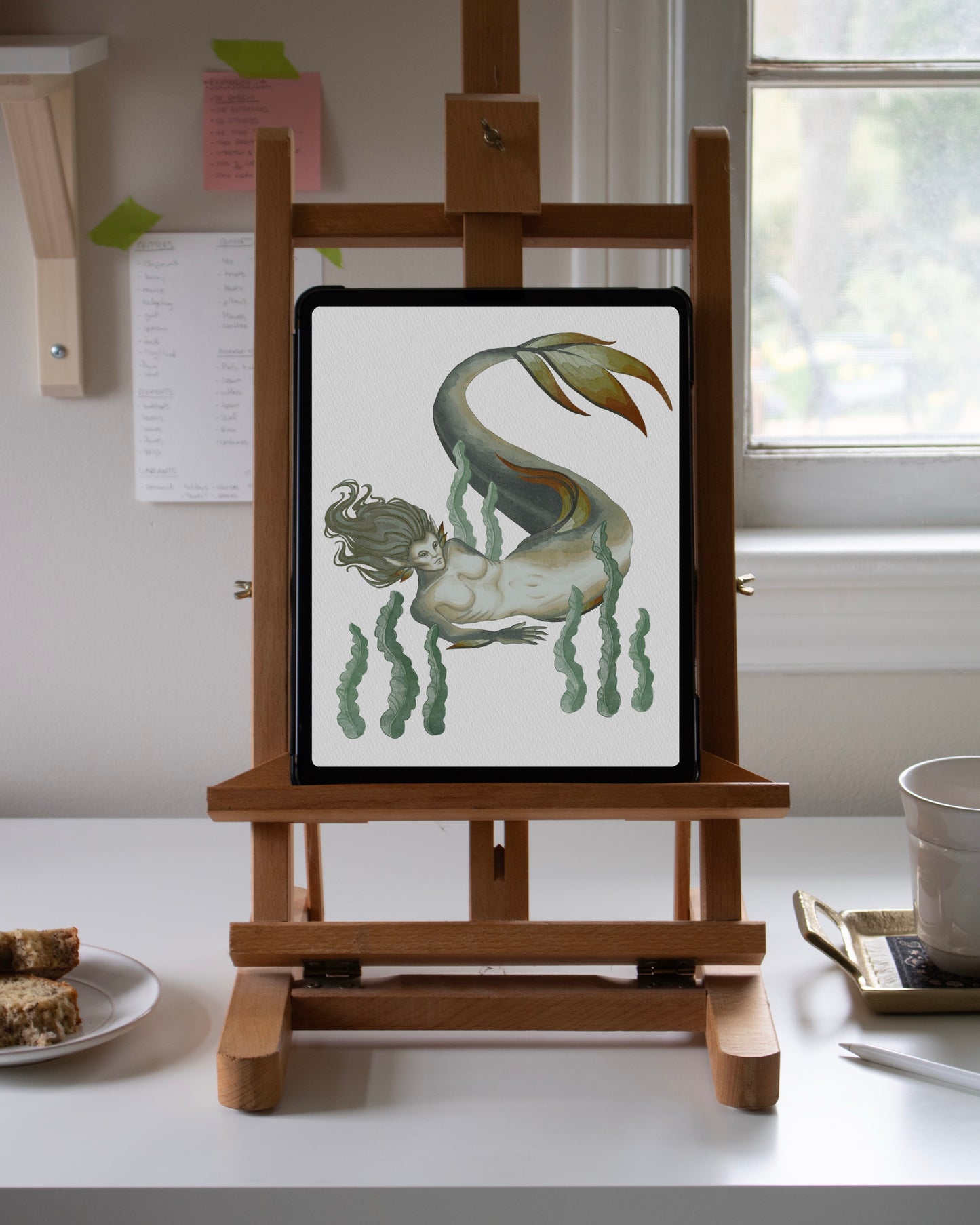 Mermaid 8x10 Archival Print