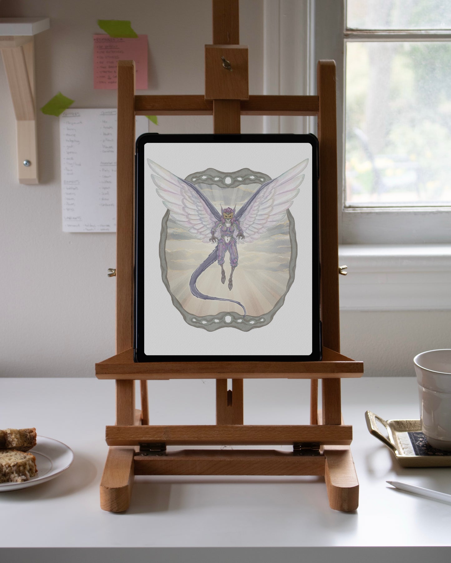 Harpy 8x10 Archival Print