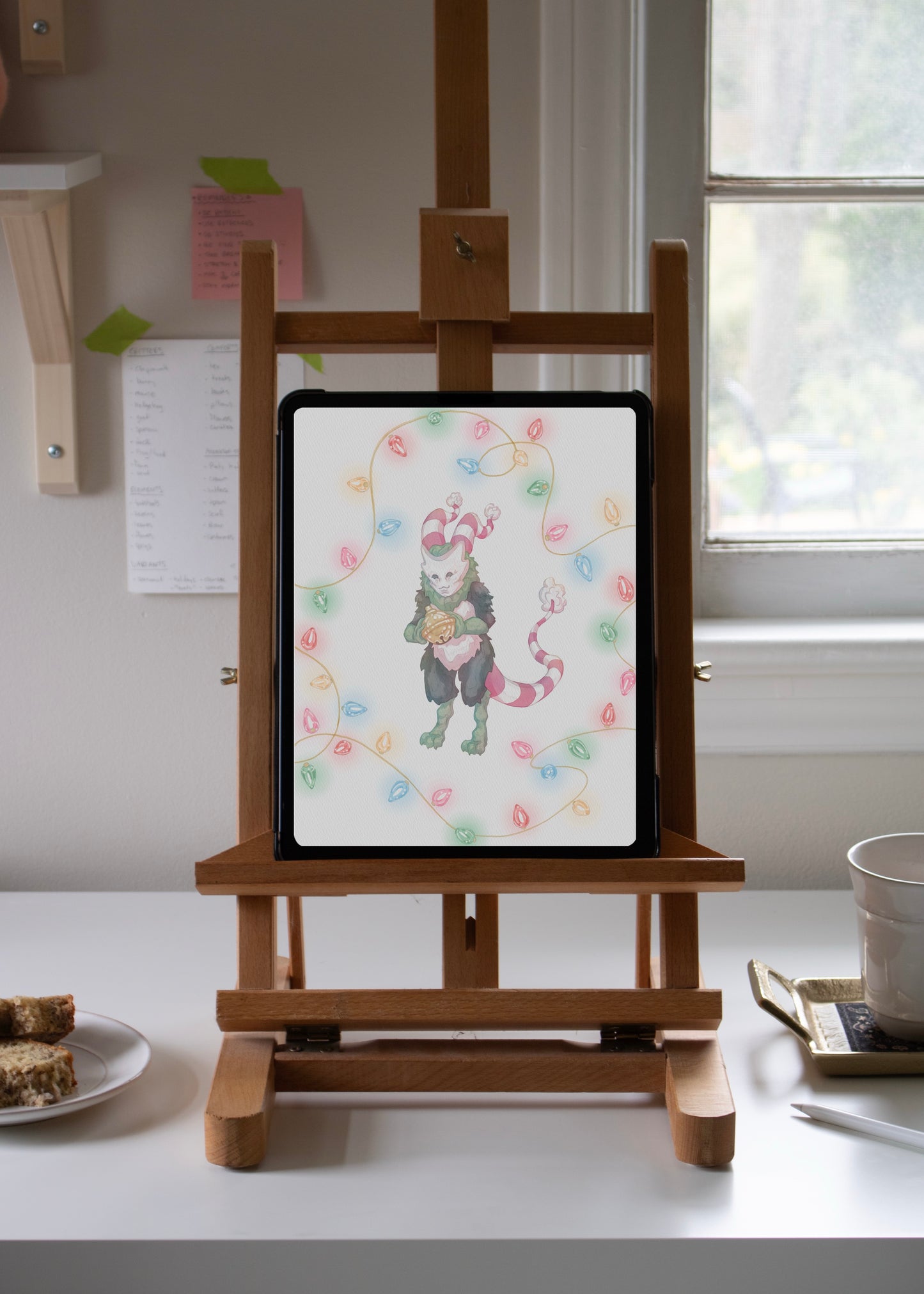 Jingle Bell Thief 5x7 Archival Print