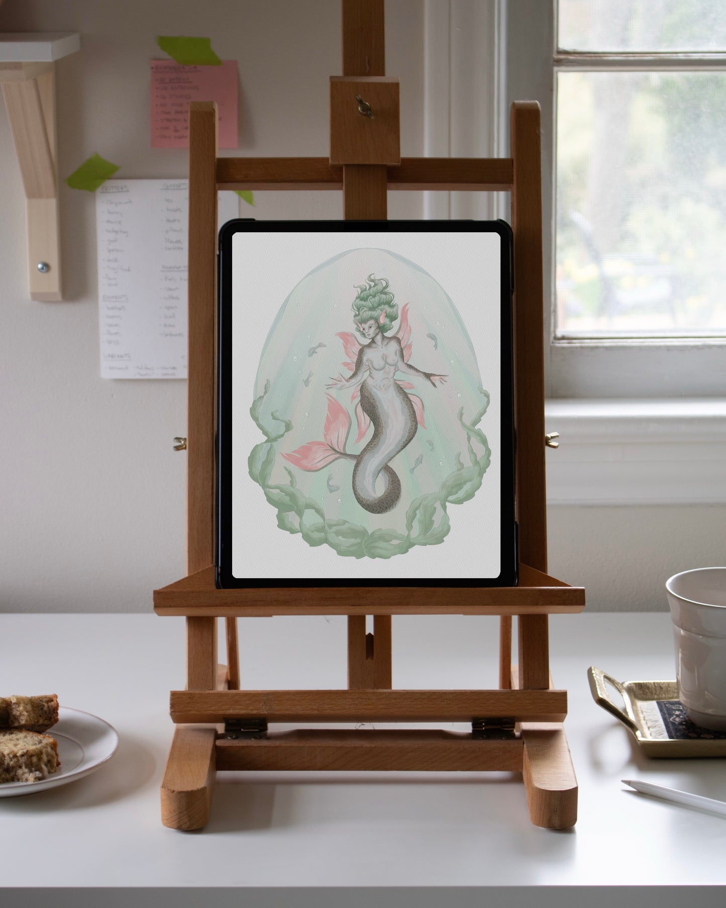 River Maiden 8x10 Archival Print