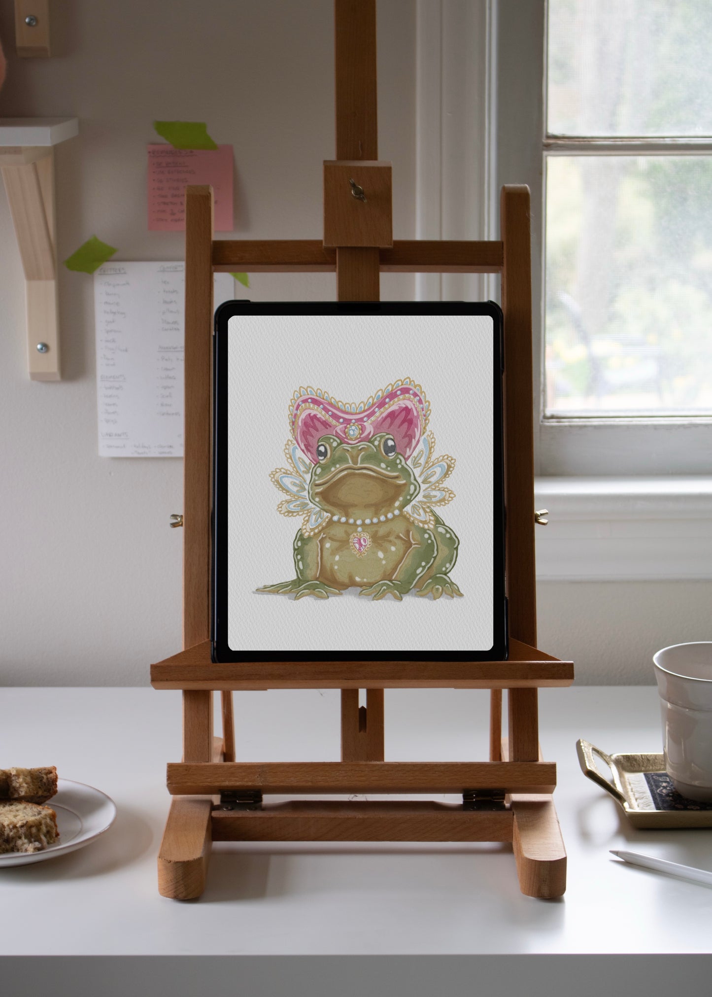 Elizabethan Toad 5x7 Archival Print