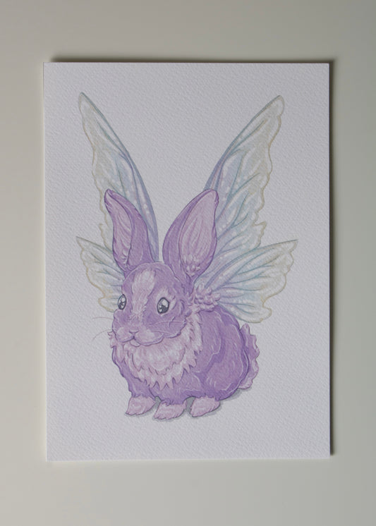 Sugar Puff 5x7 Archival Print