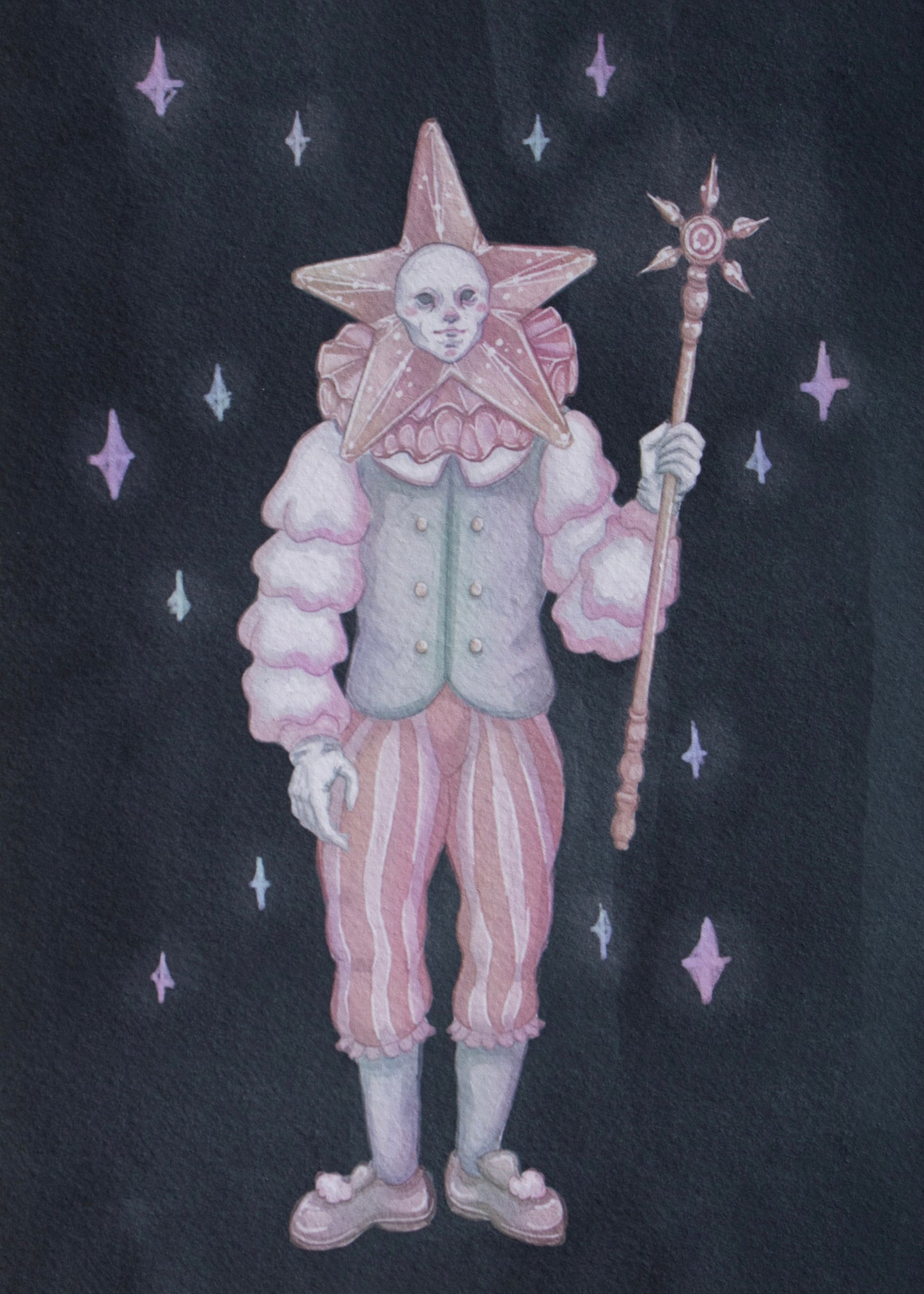 Cirque Lvl. 3 5x7 Archival Print