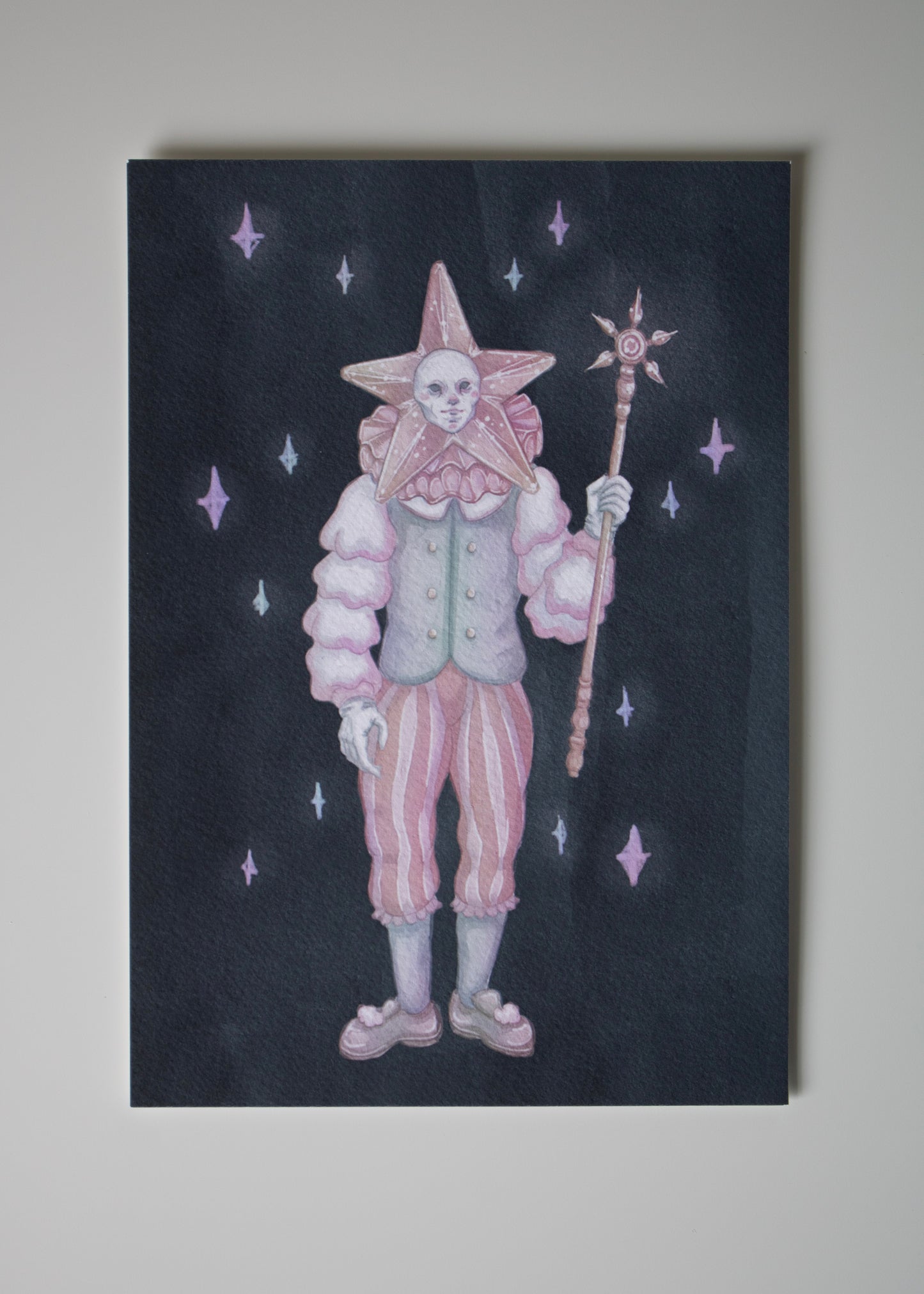 Cirque Lvl. 3 5x7 Archival Print