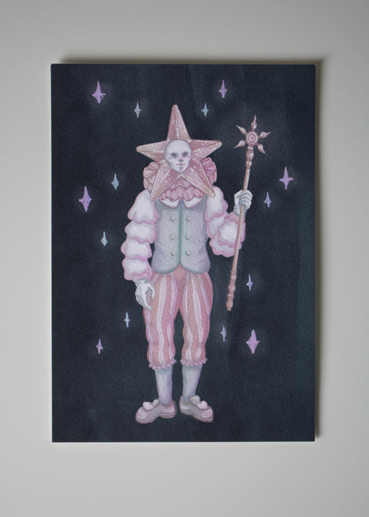Cirque Lvl. 3 5x7 Archival Print