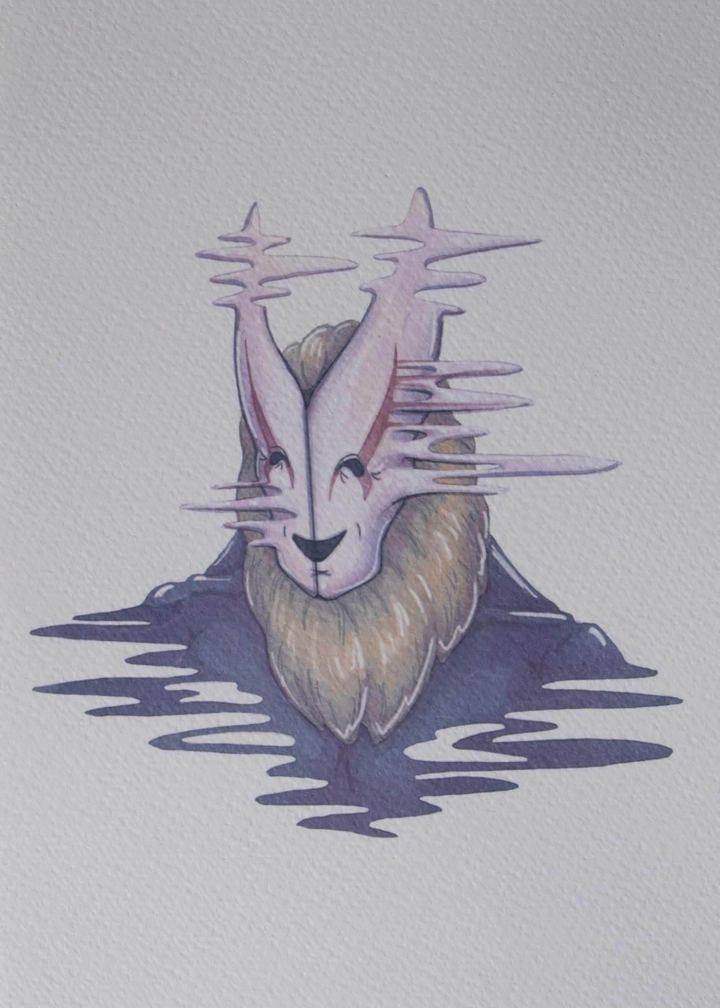 Dream Eater 5x7 Archival Print