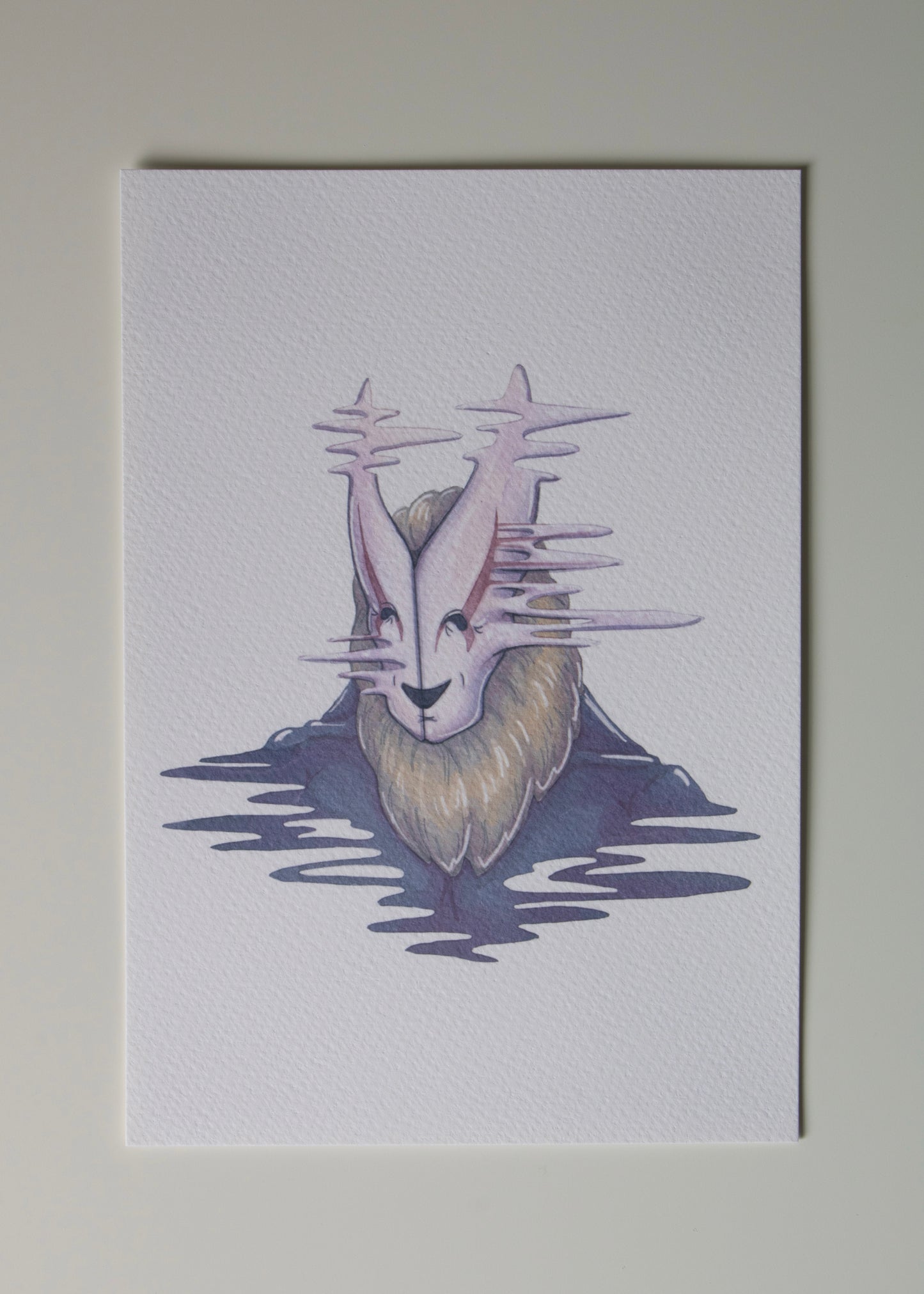 Dream Eater 5x7 Archival Print