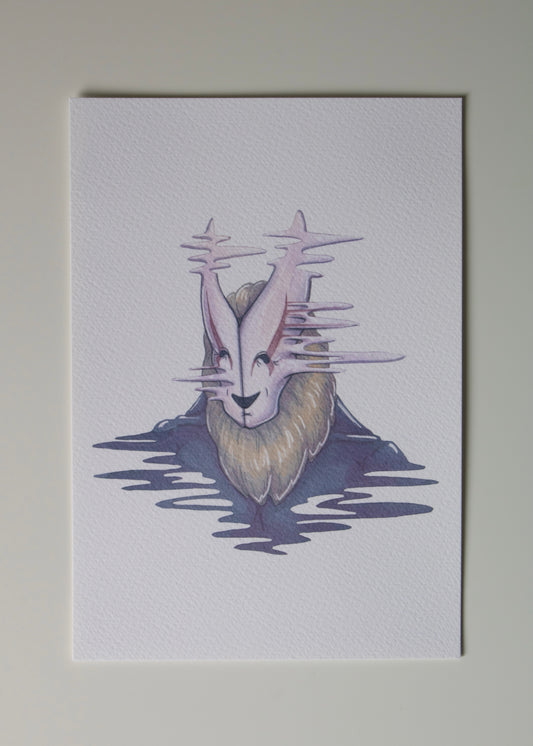 Dream Eater 5x7 Archival Print