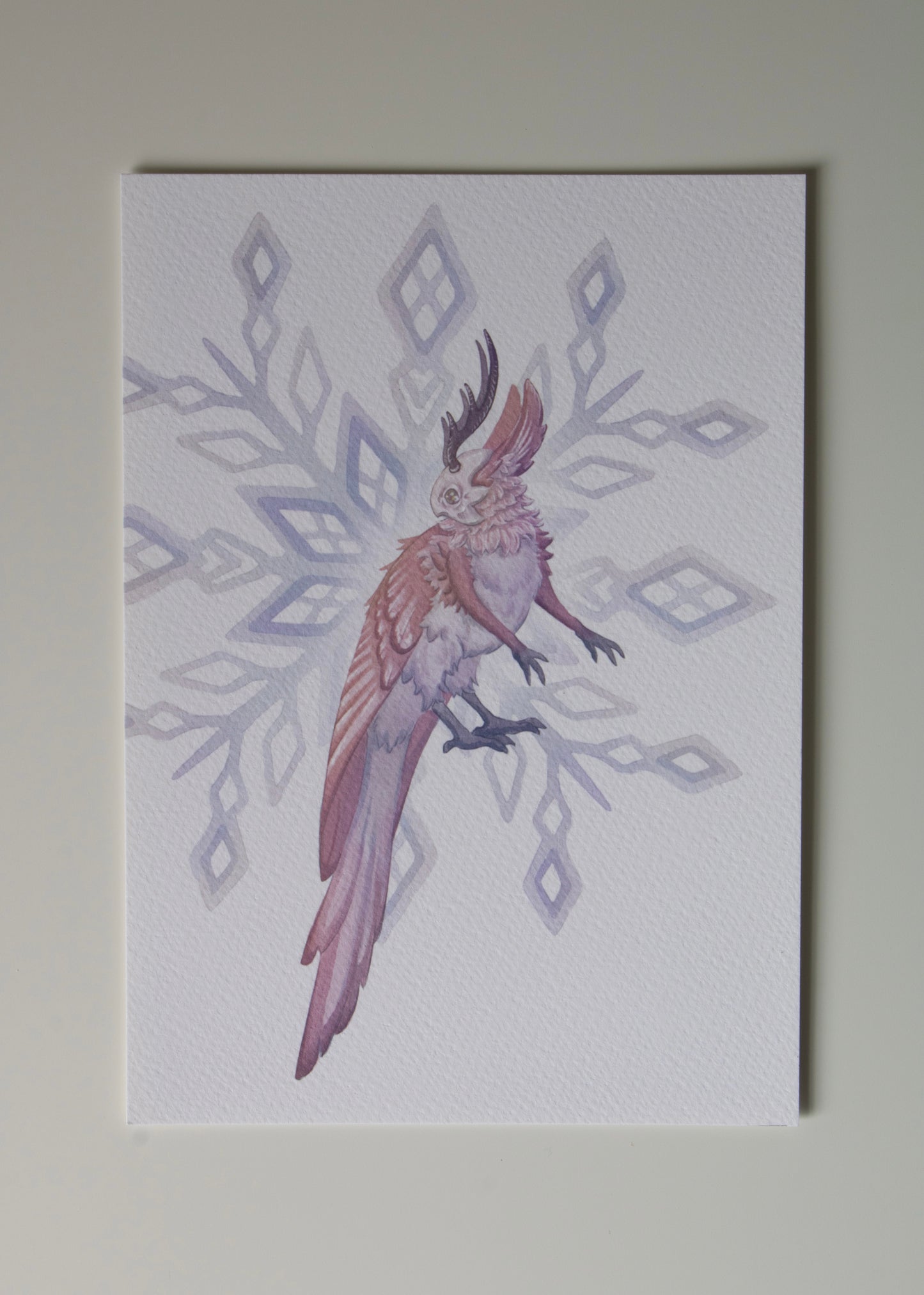 Snow Sprite 5x7 Archival Print