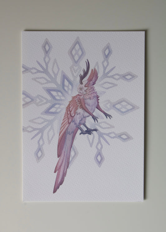Snow Sprite 5x7 Archival Print