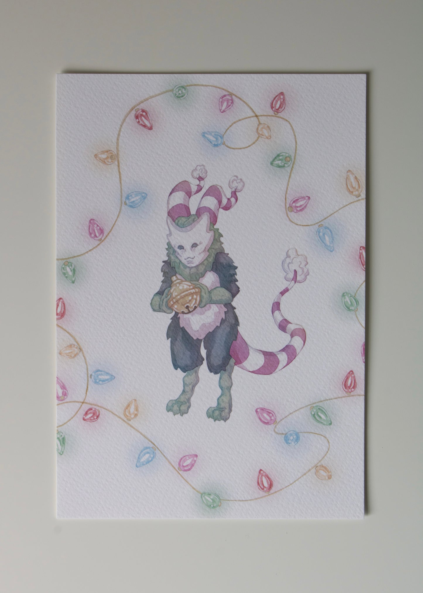 Jingle Bell Thief 5x7 Archival Print