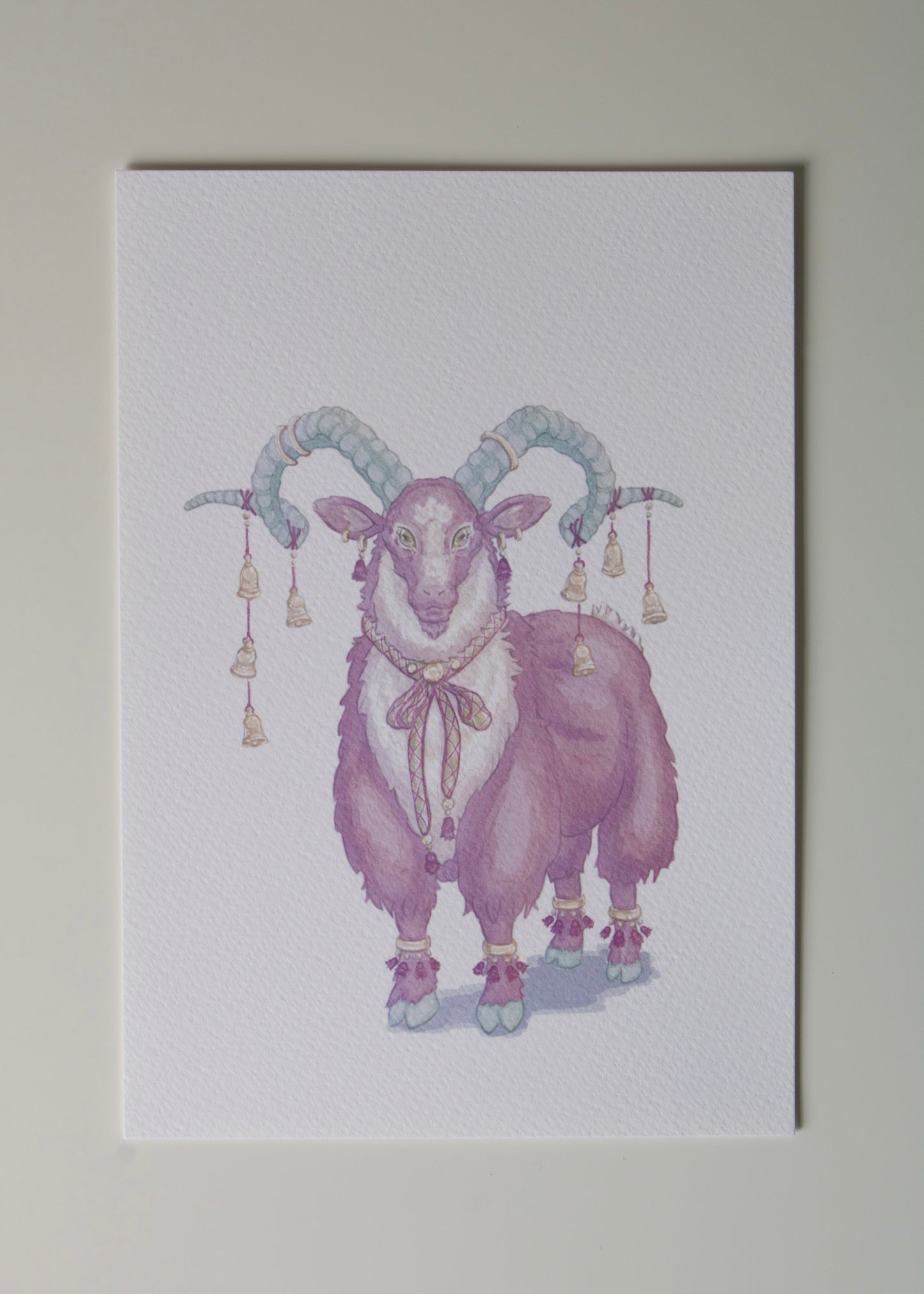 Yuletide Spirit 5x7 Archival Print