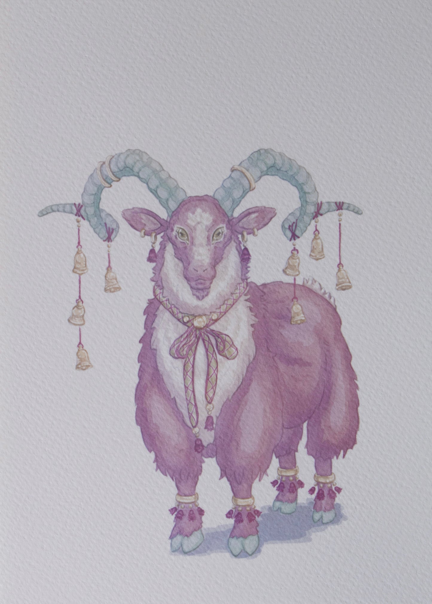 Yuletide Spirit 5x7 Archival Print