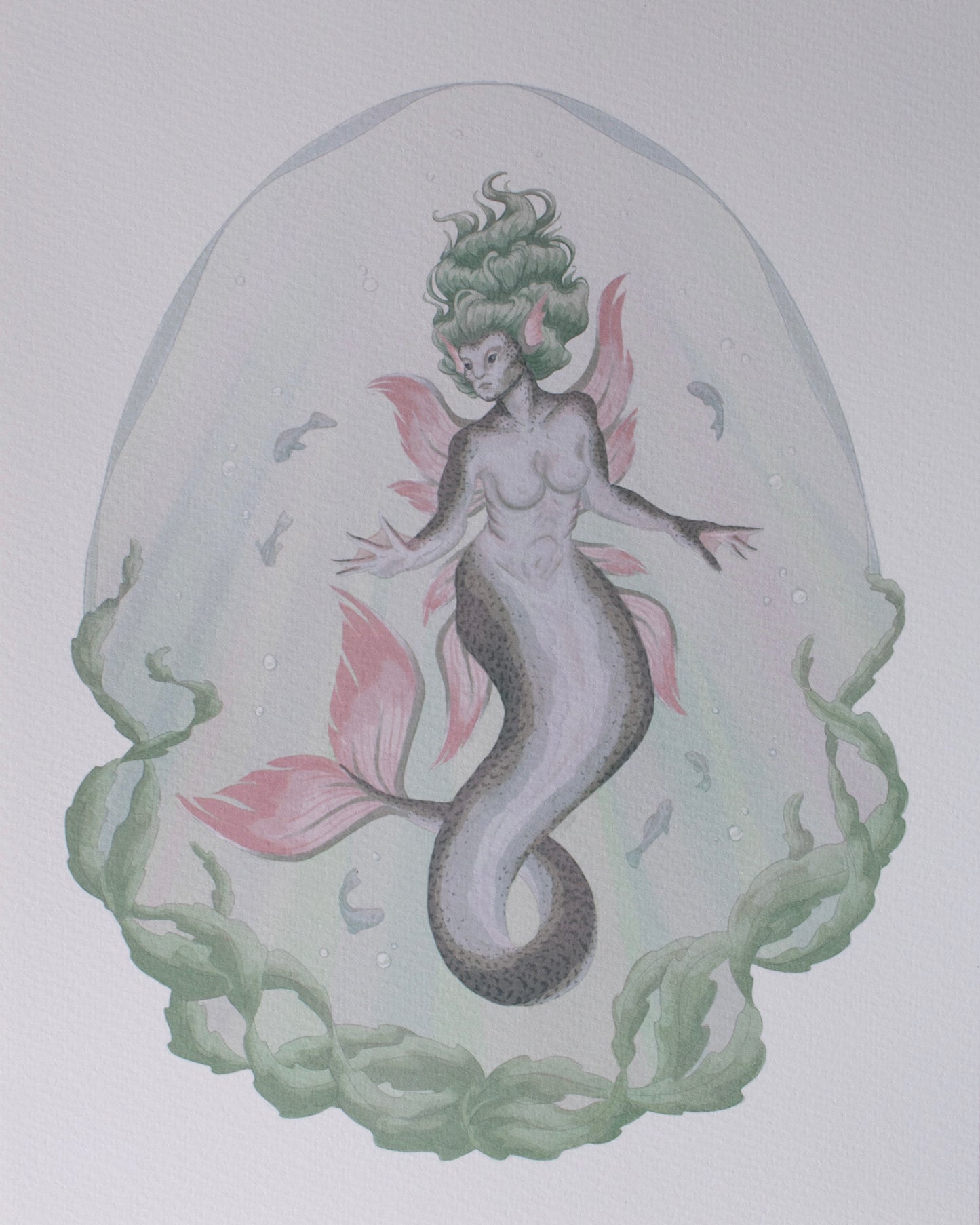 River Maiden 8x10 Archival Print