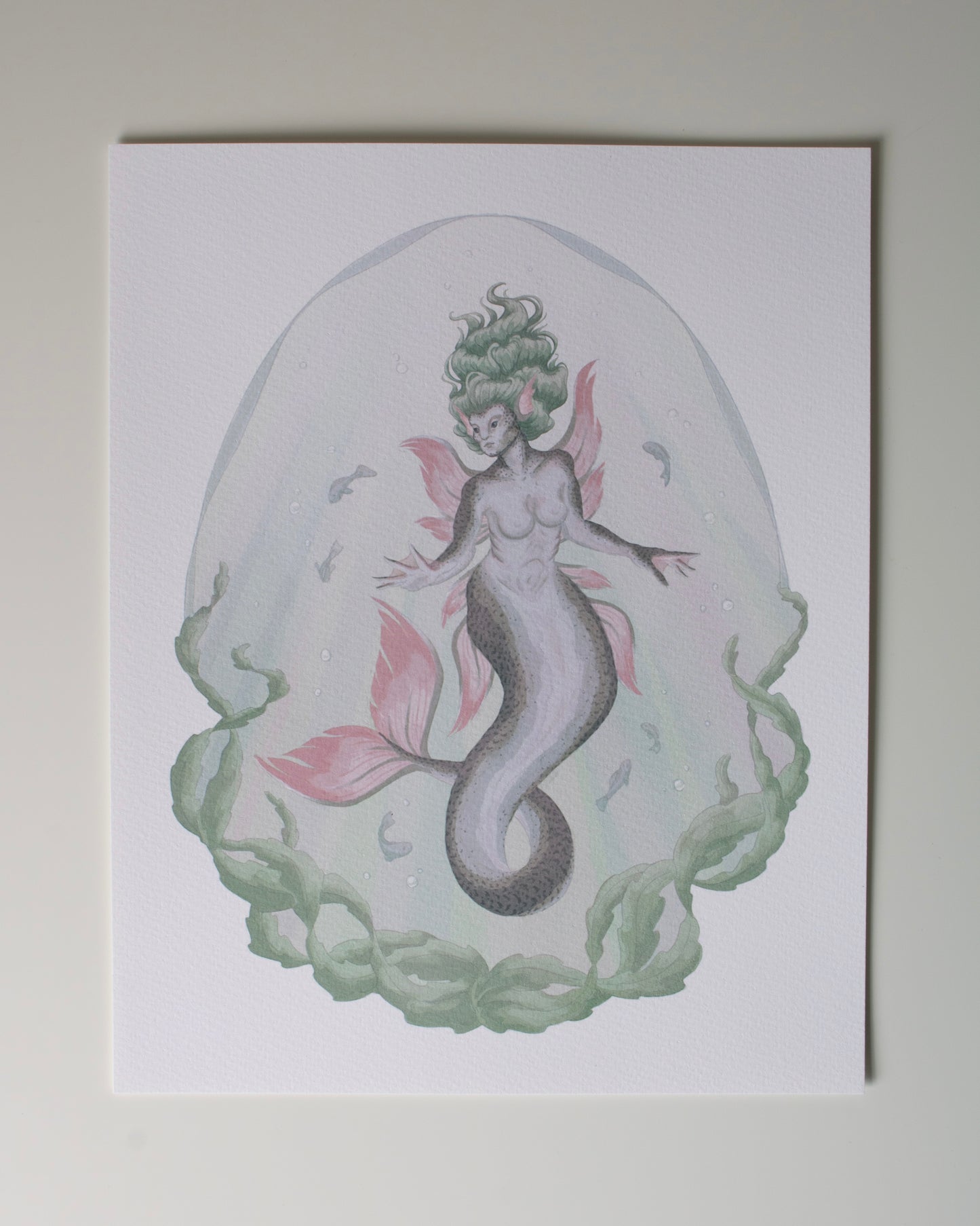 River Maiden 8x10 Archival Print