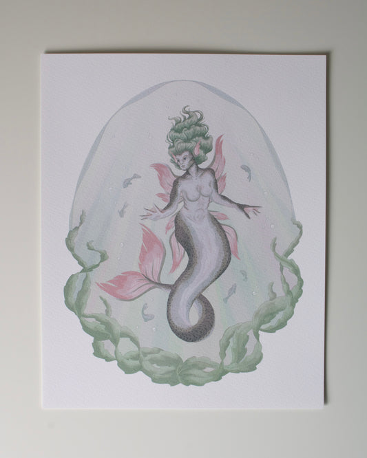 River Maiden 8x10 Archival Print