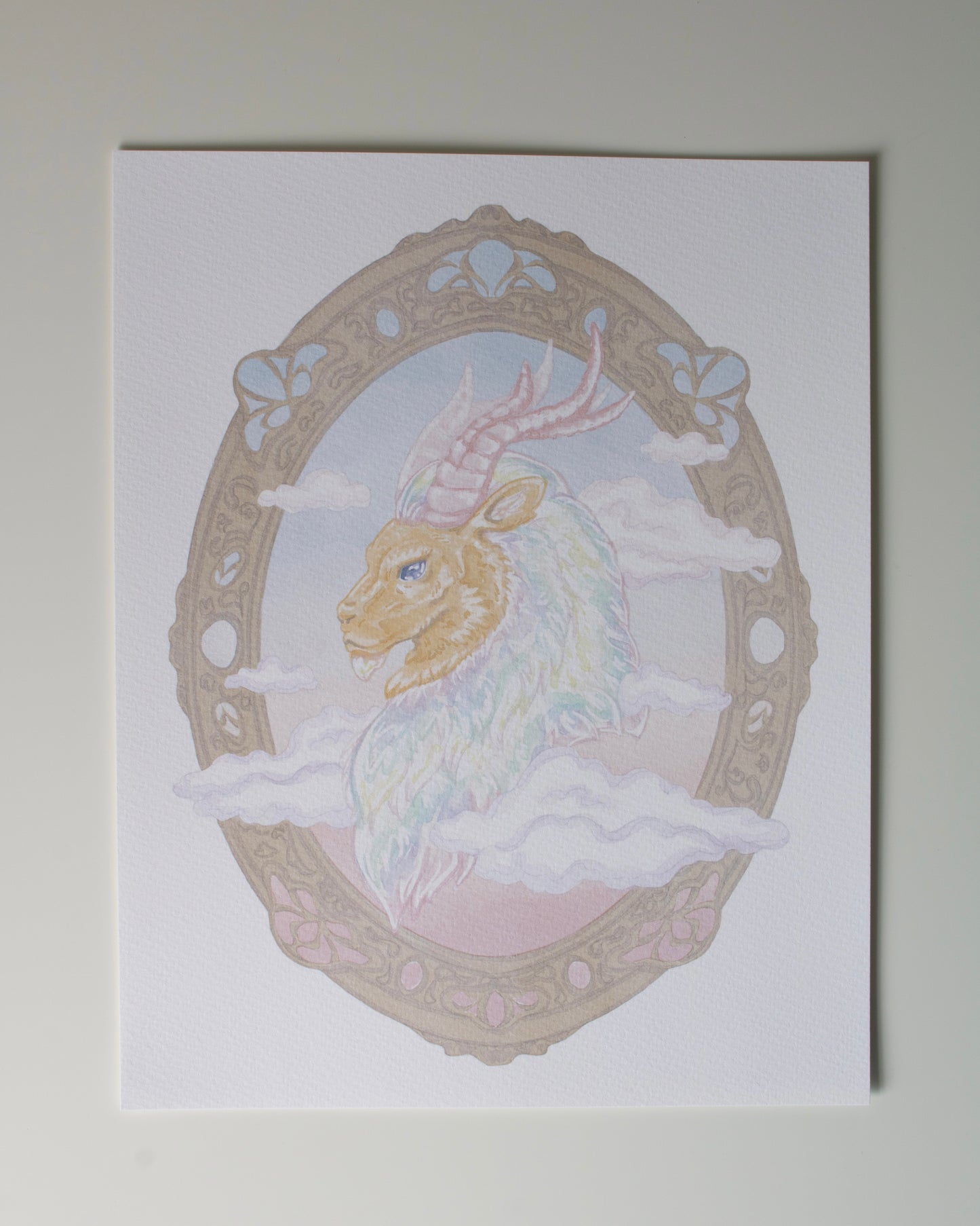 Cloudwalker 8x10 Archival Print