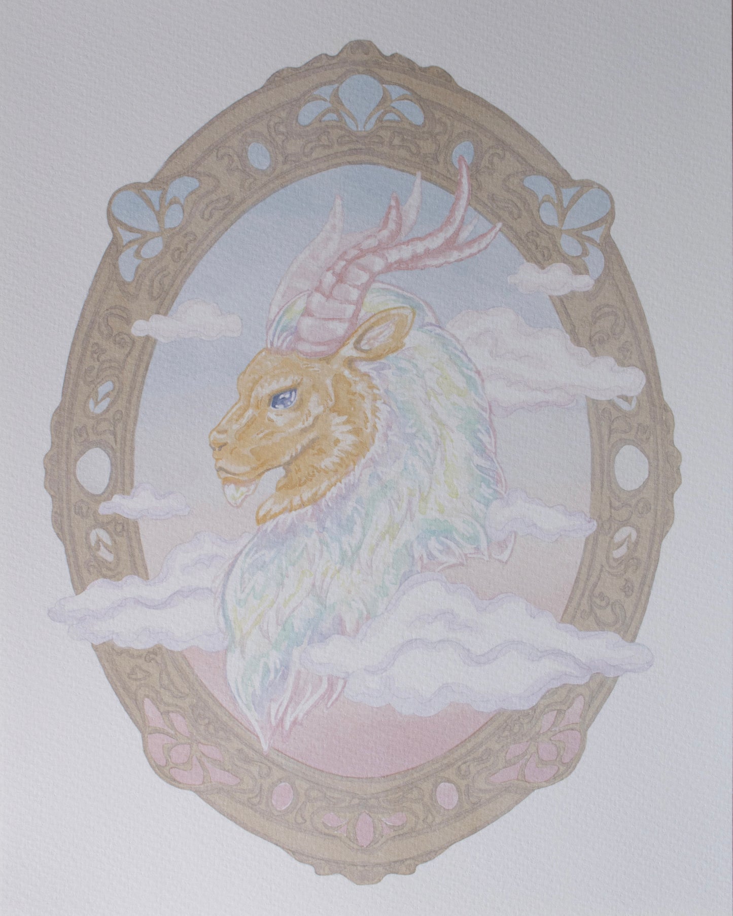 Cloudwalker 8x10 Archival Print