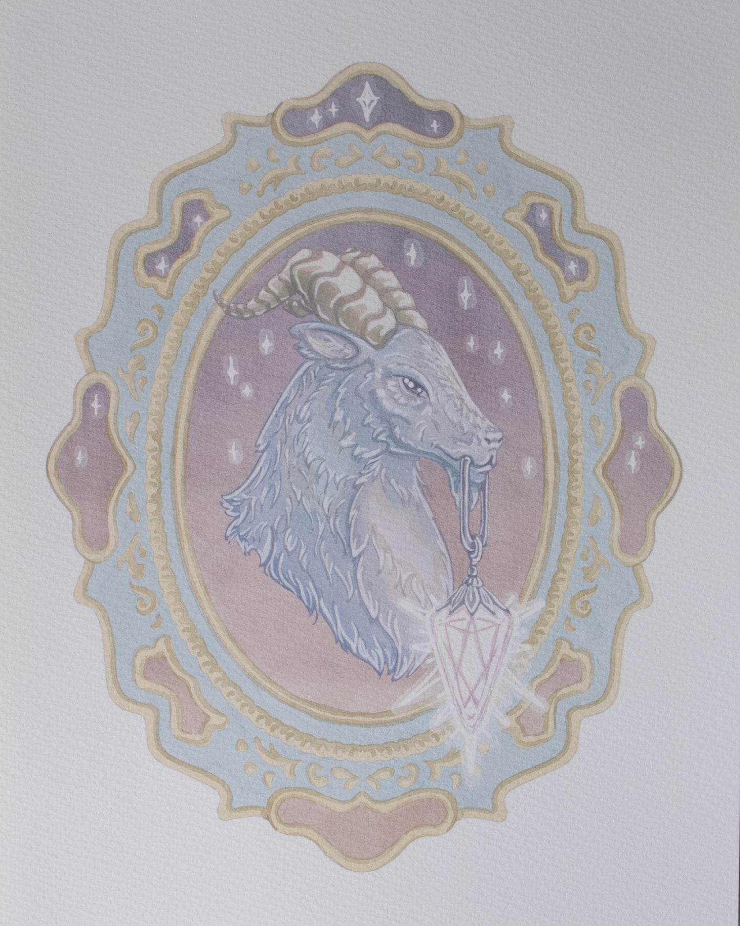 Seeker of the Lost 8x10 Archival Print