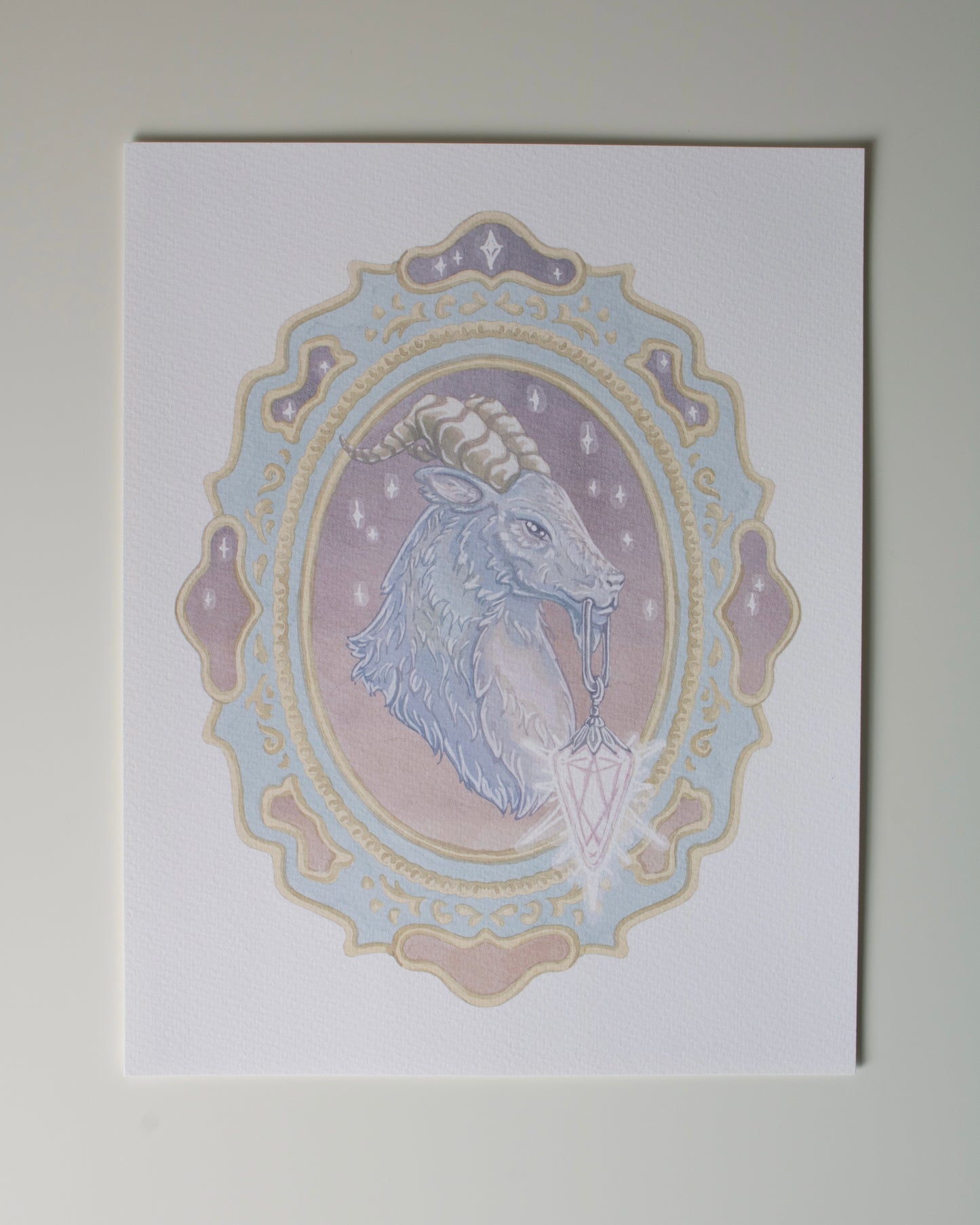 Seeker of the Lost 8x10 Archival Print