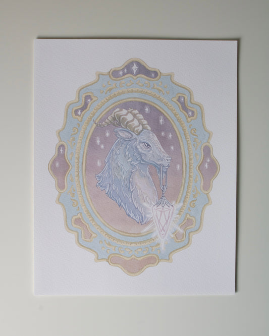 Seeker of the Lost 8x10 Archival Print