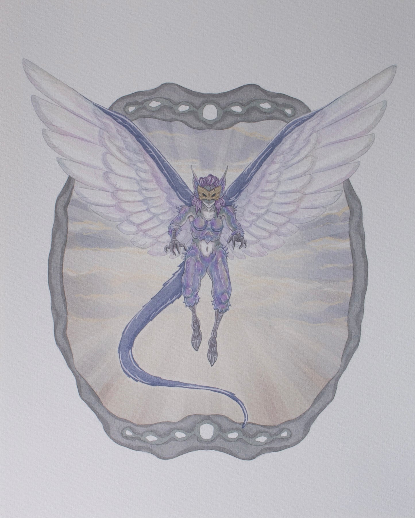 Harpy 8x10 Archival Print