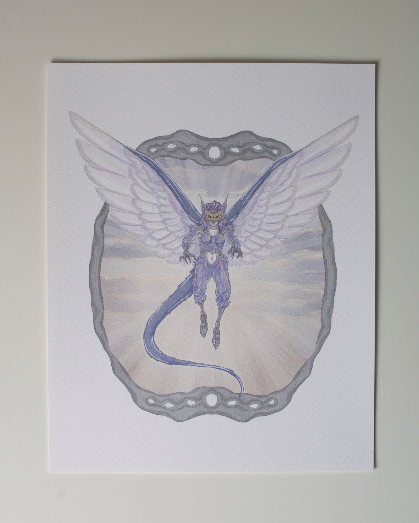 Harpy 8x10 Archival Print