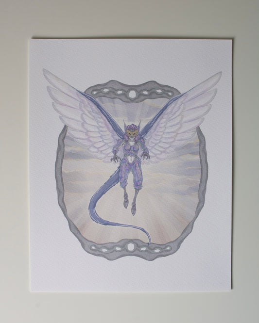 Harpy 8x10 Archival Print