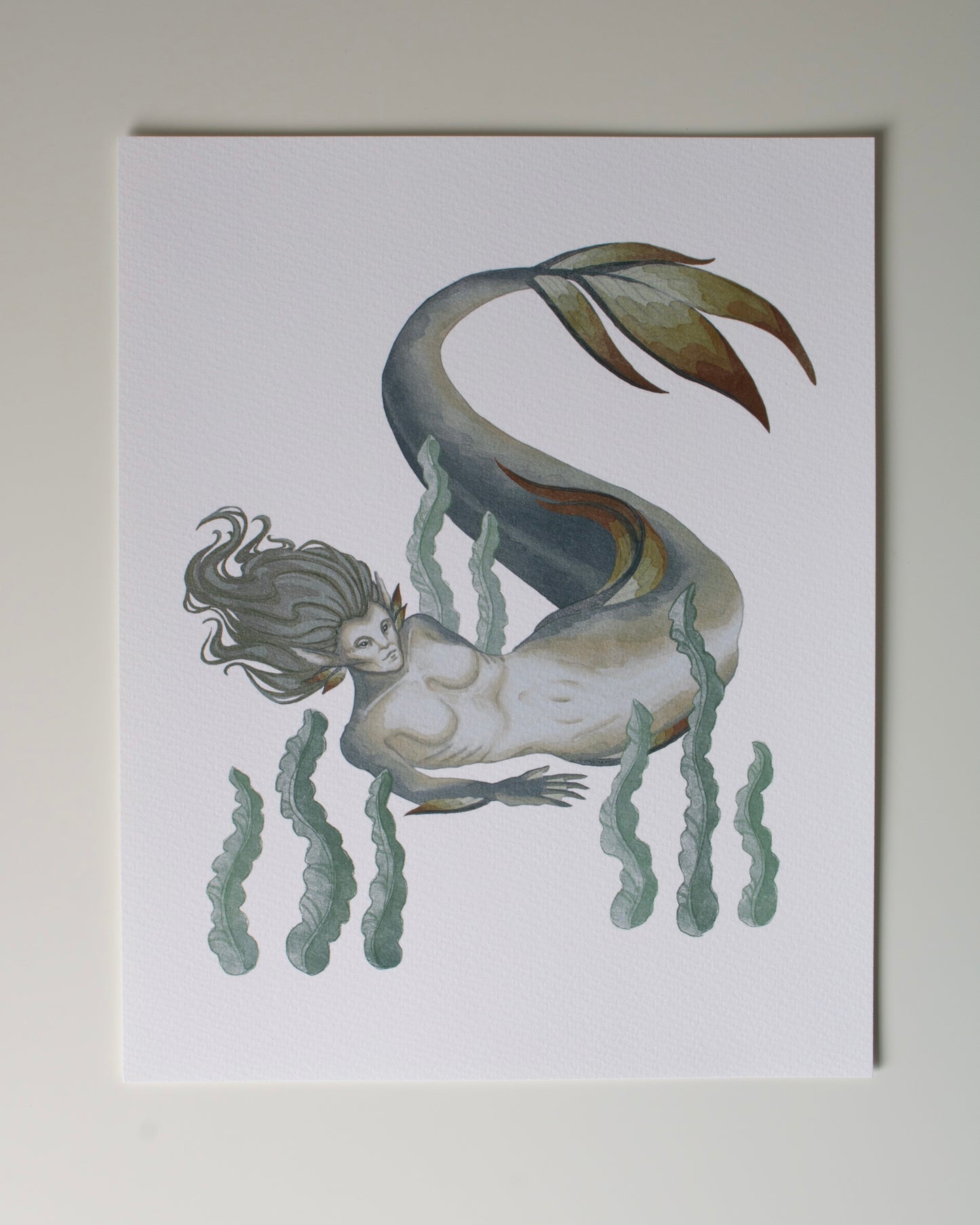 Mermaid 8x10 Archival Print