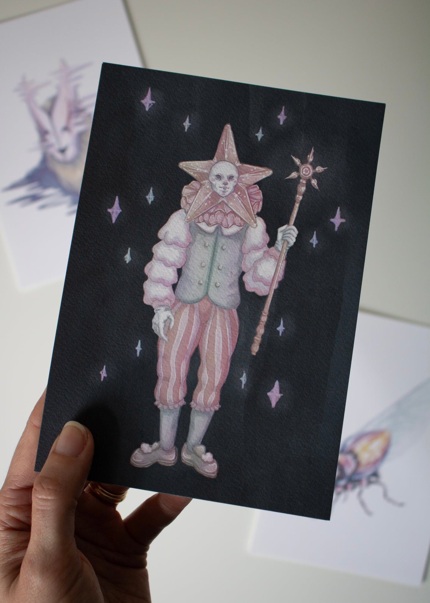 Cirque Lvl. 3 5x7 Archival Print