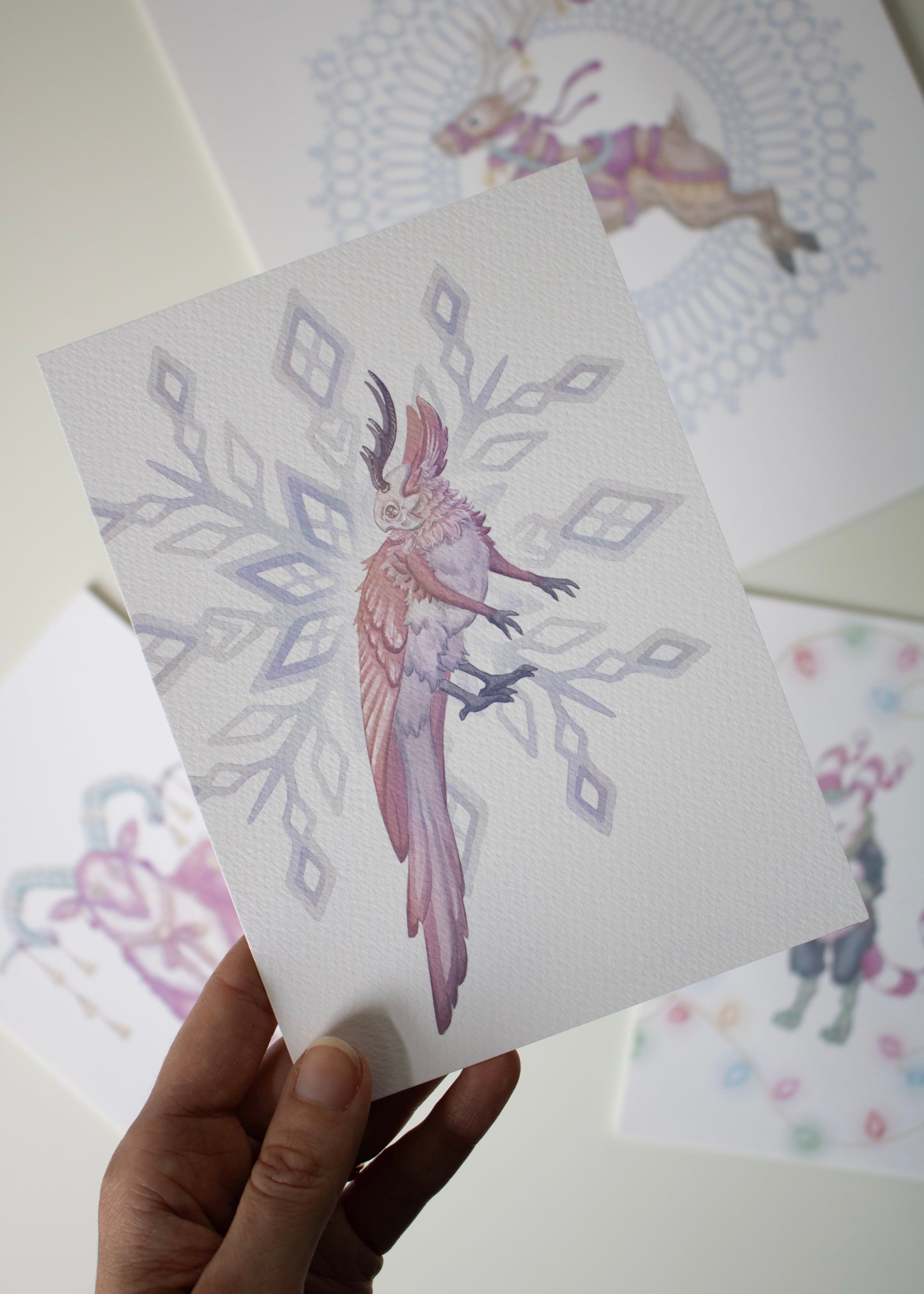 Snow Sprite 5x7 Archival Print