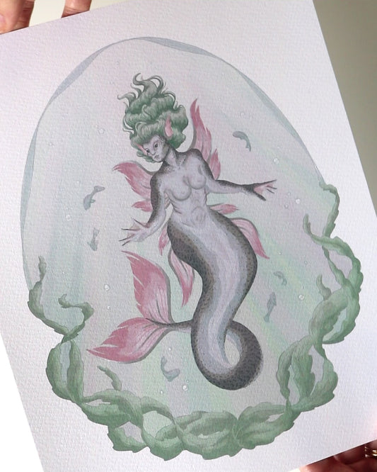 River Maiden 8x10 Archival Print