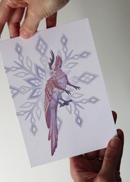 Snow Sprite 5x7 Archival Print