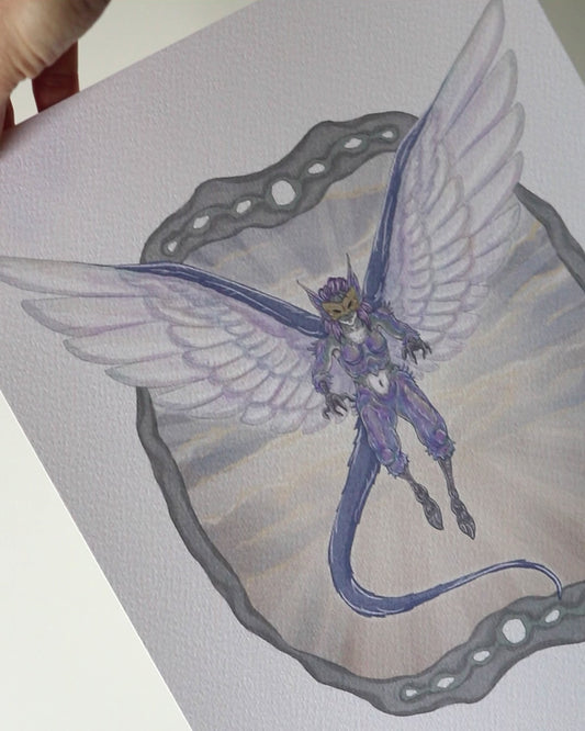 Harpy 8x10 Archival Print