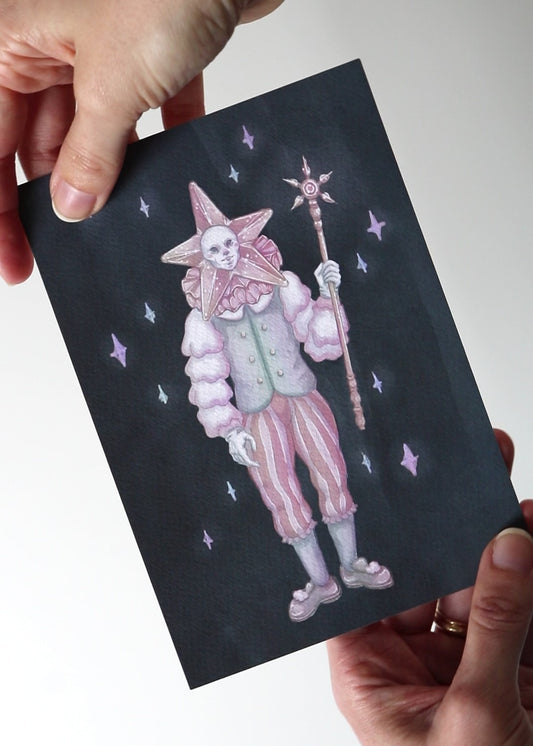 Cirque Lvl. 3 5x7 Archival Print